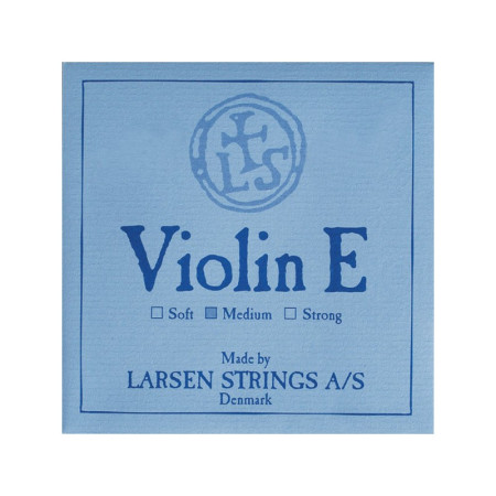 Corde de violon Larsen 1er Mi lazo or Medium 4/4