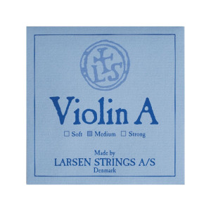 Buy Larsen 2nd A aluminum string for blue Medium 4/4 violin. at the best price | València Violins