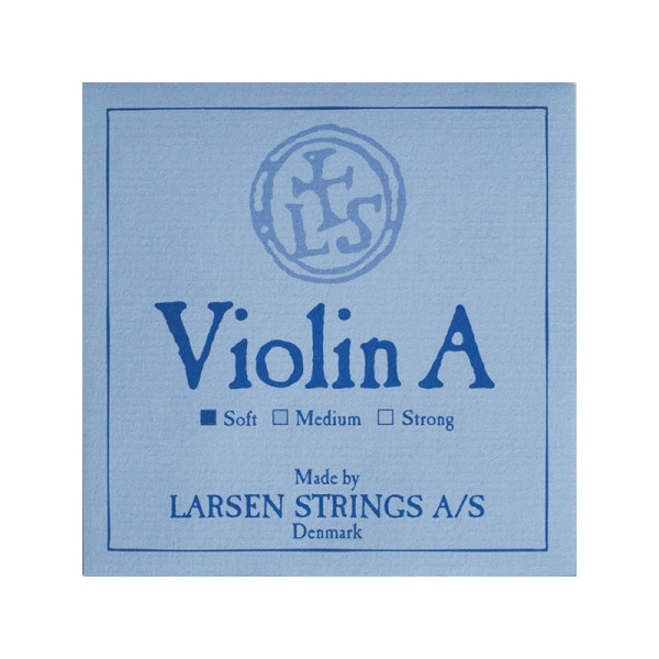 Comprar Cordas 2ª A alumínio para violino azul Soft 4/4. ao melhor preço | València Violins
