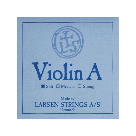 Buy Larsen 2nd A aluminum string for blue Soft 4/4 violin. at the best price | València Violins