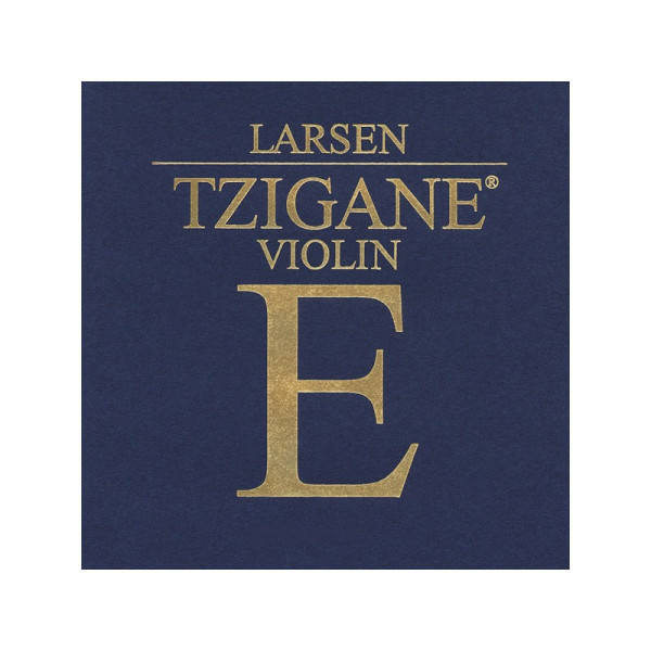 Corde de violon Larsen Tzigane 1er Mi Boule Medium 4/4