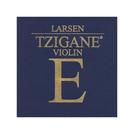 Comprar Corda violino Larsen Tzigane 1ª Mi Bola Média 4/4 ao melhor preço | València Violins
