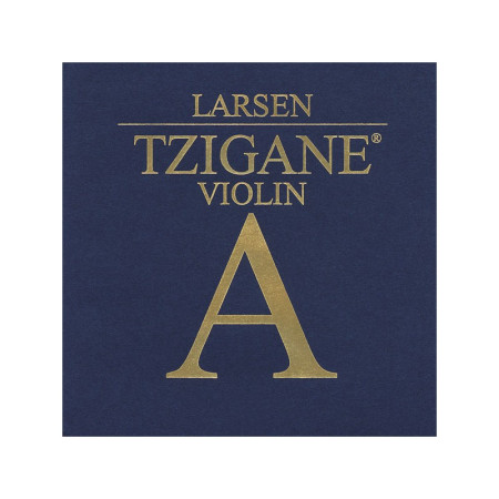 Corde de violon Larsen Tzigane 2e La Medium 4/4