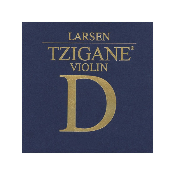 Corde de violon Larsen Tzigane 3e Ré Medium 4/4