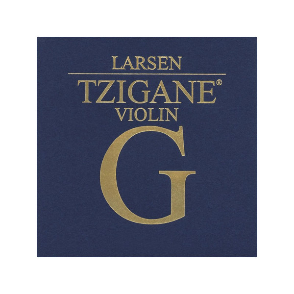 Corde violon Larsen Tzigane 4e Sol Medium 4/4