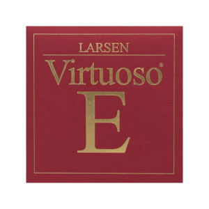 Corda violino Larsen Virtuoso 1° Mi Bola Medium 4/4
