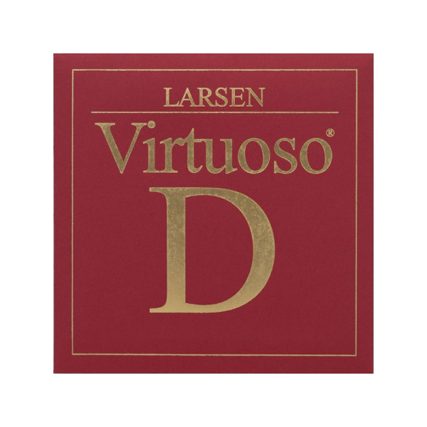 Cuerda violín Larsen Virtuoso 3ª Re Medium 4/4