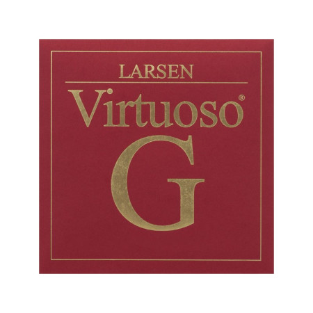 Comprar Corda de Violino Larsen Virtuoso 4ª Sol Média 4/4 ao melhor preço | València Violins
