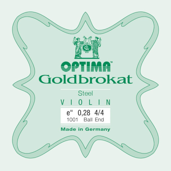 Buy Optima Goldbrokat 1001 1st E String 0.28 Extra-hard 4/4 Violin