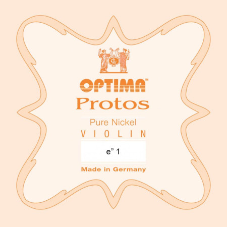 Corda violino Optima Protos 1011 1ª Mi Bola Medium 4/4