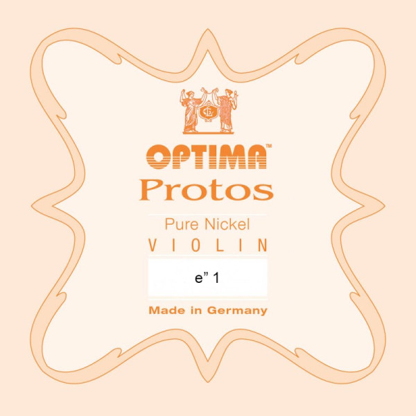 Corde violon Optima Protos 1011 1er Mi Bola Medium 4/4