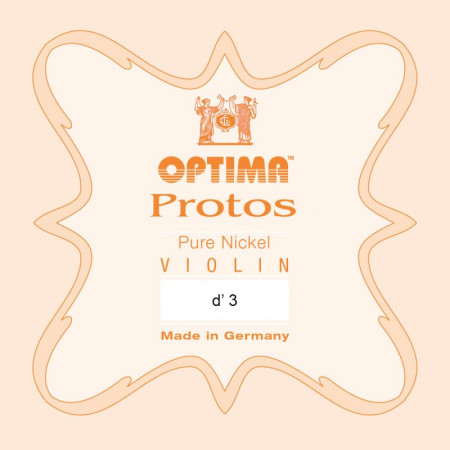 Comprar Corda de Violino Optima Protos 1013 3ª Ré Média 1/2 ao melhor preço | València Violins
