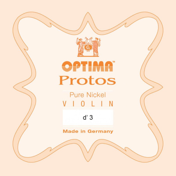Corda violino Optima Protos 1013 3ª Re Medium 1/4