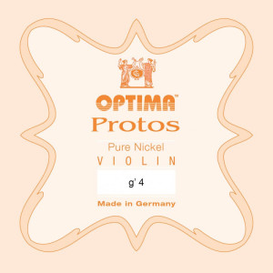 Corda violino Optima Protos 1014 4ª Sol Medium 1/2