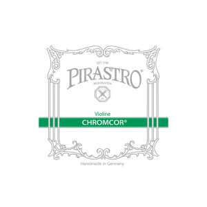 Corde violon Pirastro Chromcor 1er Mi Boule Medium 4/4