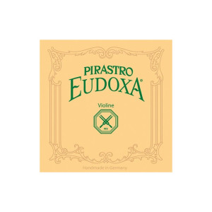 Corda violino Pirastro Eudoxa 314821 1° Mi lazo acciaio-alluminio Medium 4/4