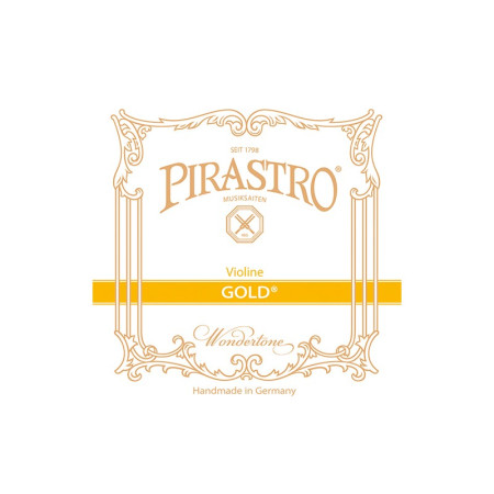 Buy Pirastro Gold 315121 1st E String Medium 4/4 Violin at the best price | València Violins