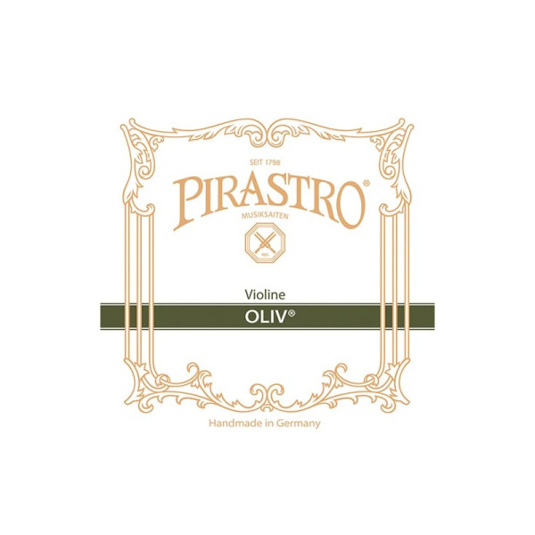 Cuerda violín Pirastro Oliv 211231 2ª La 13 1/4 tripa-aluminio Light 4/4