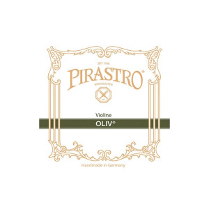 Corde violon Pirastro Oliv-Stiff 210442 4e Sol 15 3/4 âme/or-or tube medium-light 4/4