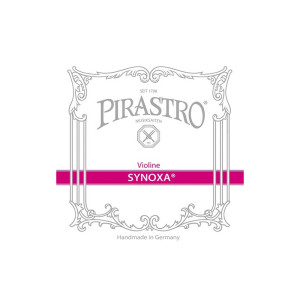 Comprar Corda de violino Pirastro Synoxa 1ª Mi Bola Média 4/4 ao melhor preço | València Violins
