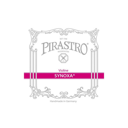 Cuerda violín Pirastro Synoxa 1ª Mi Bola Medium 4/4