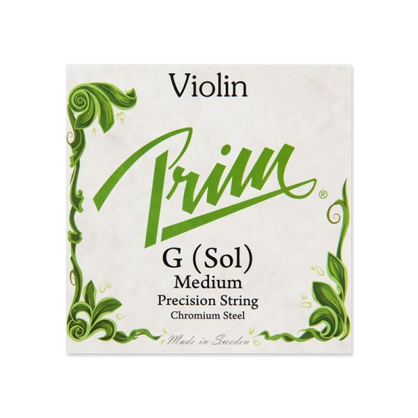Corda violino Prim 4ª Sol Medium 4/4