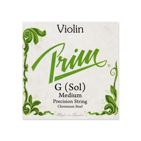 Comprar Cordas Prim 4ª Sol Média 4/4 para Violino ao melhor preço | València Violins