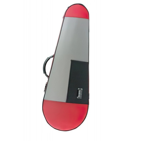 Comprar Estojo de viola Bam 5101S Stylus Vermelho ao melhor preço | València Violins