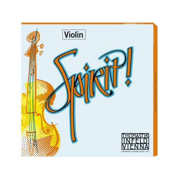 Corda violino Thomastik Spirit! SP01 1° Mi Bola Medium 4/4