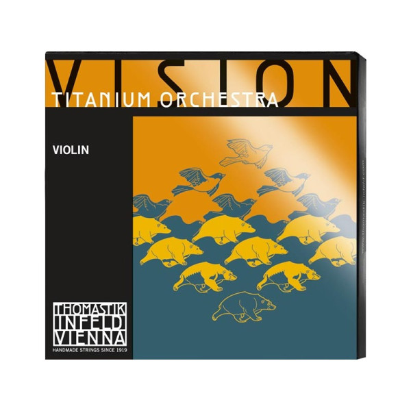 Buy Thomastik Vision Titanium Orchestra Violin String VIT04O 4th G Medium 4/4