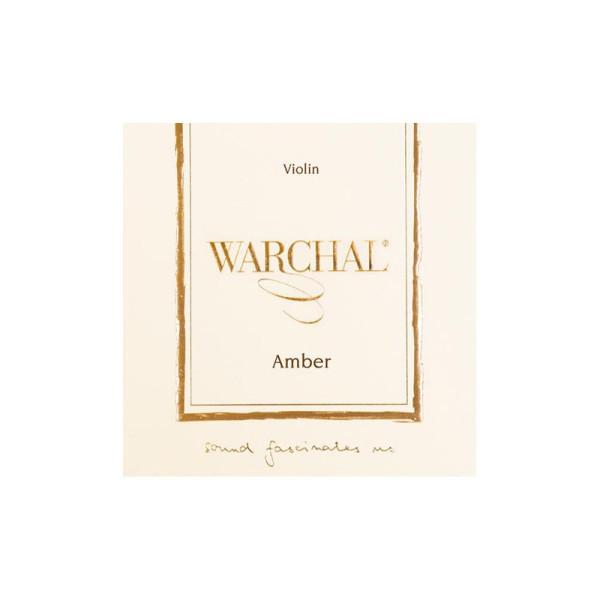 Corda violino Warchal Amber 701FL 1° Mi Lazo Heavy 4/4