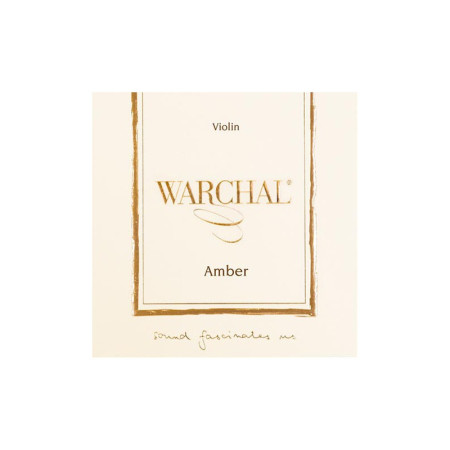 Corde de violon Warchal Amber 702 2e La Medium 4/4