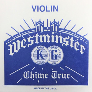 Corda violino Westminster 1° Mi lazo 26 Medium 1/2 2