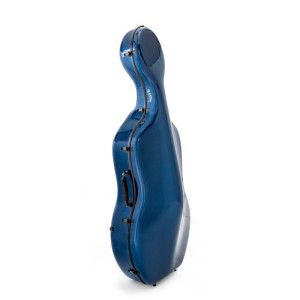 Étui rigide violoncelle Artist Confort 4/4 Bleu