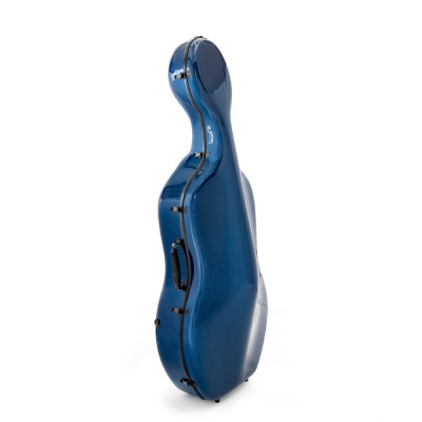 Étui rigide violoncelle Artist Confort 4/4 Bleu