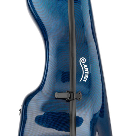 Étui rigide violoncelle Artist Confort 4/4 Bleu