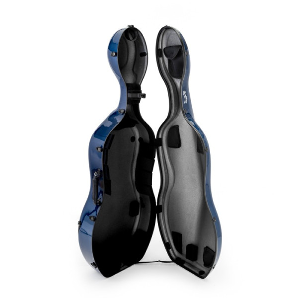 Étui rigide violoncelle Artist Confort 4/4 Bleu
