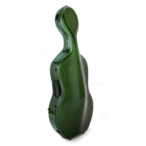 Custodia rigida violoncello Artist Confort 4/4 Verde