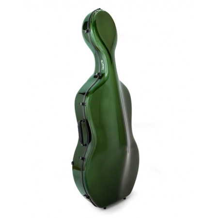 Étui rigide violoncelle Artist Confort 4/4 Green Verde