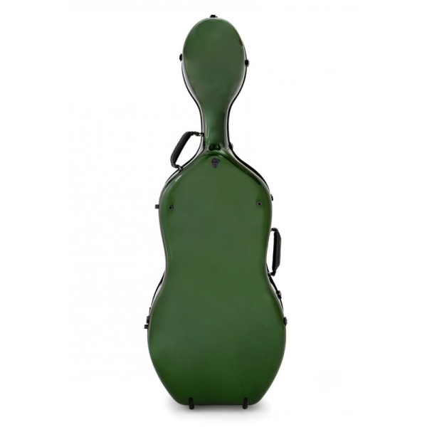 Custodia rigida violoncello Artist Confort 4/4 Verde