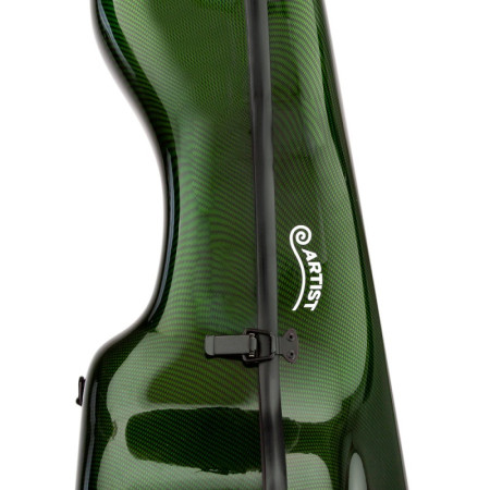 Étui rigide violoncelle Artist Confort 4/4 Green Verde