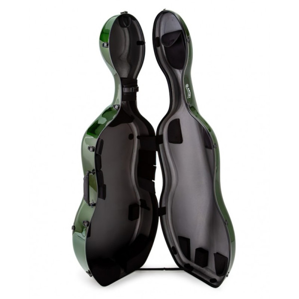 Étui rigide violoncelle Artist Confort 4/4 Green Verde