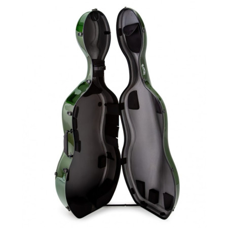 Étui rigide violoncelle Artist Confort 4/4 Green Verde