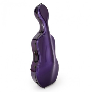 Étui rigide violoncelle Artist Confort 4/4 Lilac Lila