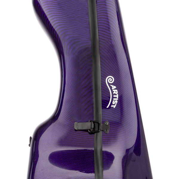 Étui rigide violoncelle Artist Confort 4/4 Lilac Lila