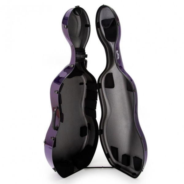Custodia rigida violoncello Artist Confort 4/4 Lilla Lila