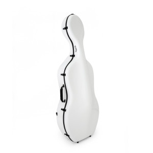 Custodia rigida violoncello Artist Confort 4/4 White Blanco