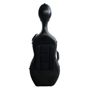Étui rigide violoncelle Artist Dynamic polycarbonate 4/4 Noir 2