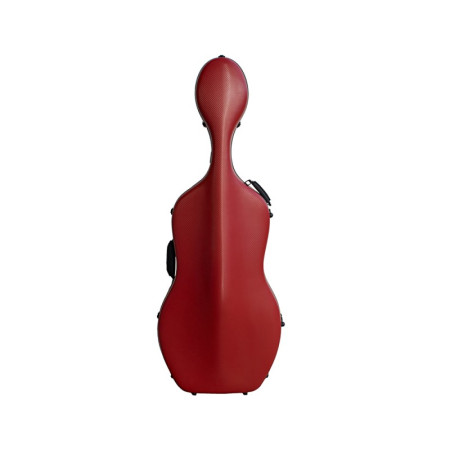 Custodia rigida violoncello Artist Dynamic policarbonato 4/4 Rosso