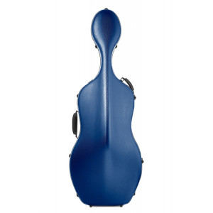Étui rigide violoncelle Artist Dynamic polycarbonate 4/4 Bleu